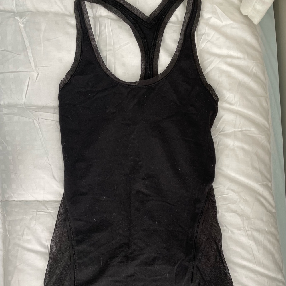 Lululemon racer back top
